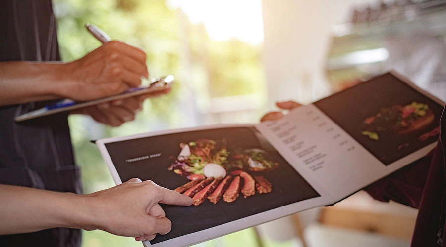 Optimiere deine Speisekarte