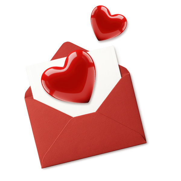 Eine schöne Grußkarte