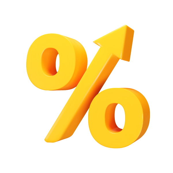 Du zahlst jedes Mal hohe Provisionen.