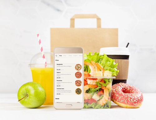 Wie groß sollte eine Liefer‑Speisekarte sein?