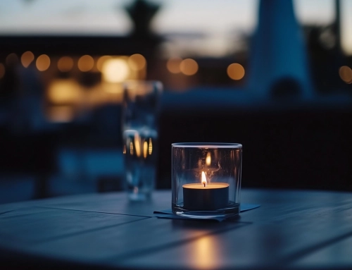 Stromausfall im Restaurant