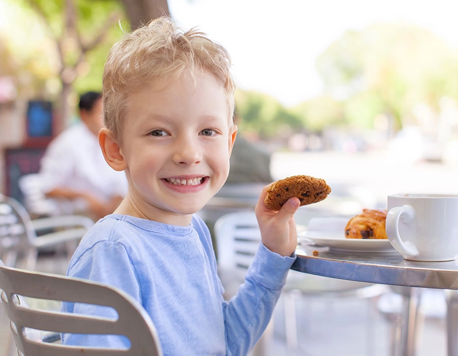 Kleine Desserts als Bonus