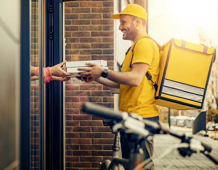 Lieferdienst & Online-Bestellung nutzen