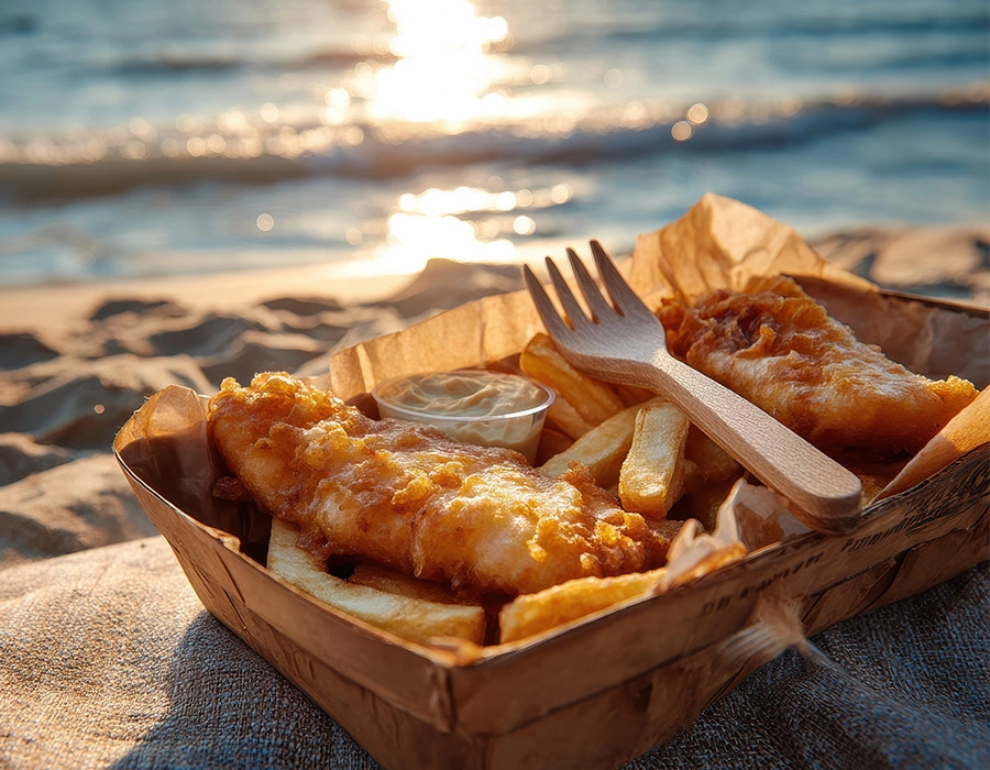 Picknick statt Sofa