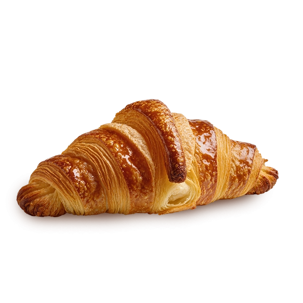 Croissants und Gebäck