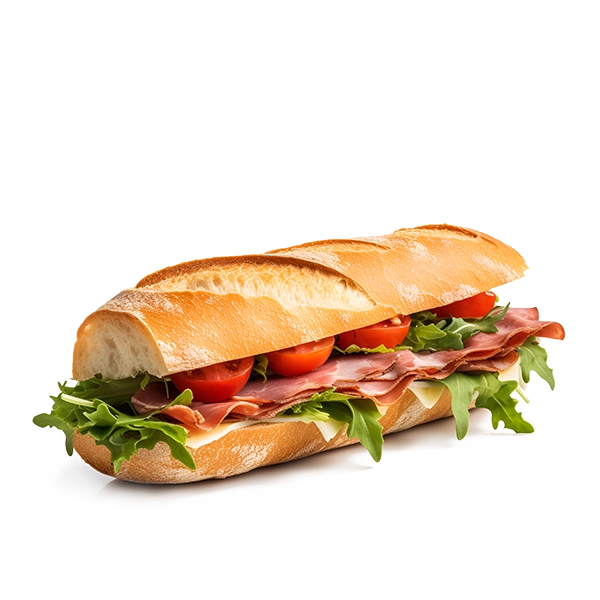 Belegte Brötchen oder Sandwiches