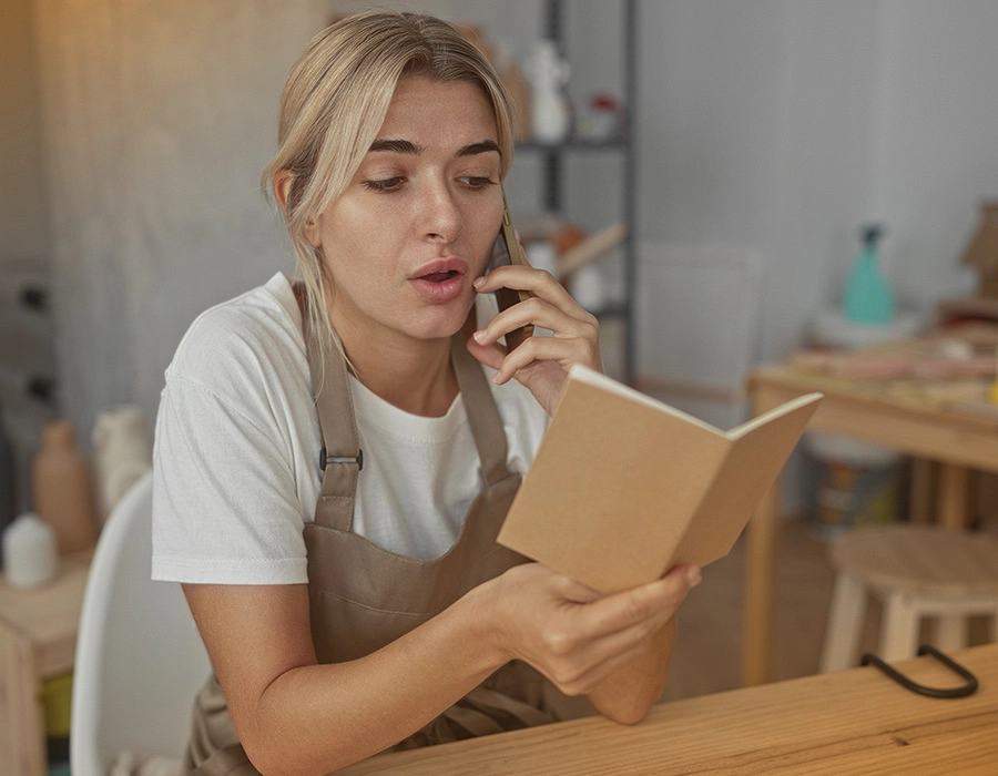 Das Telefon steht nicht mehr still Das Telefon steht nicht mehr still