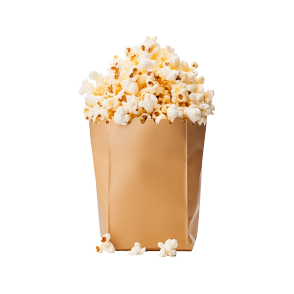 Popcorn-Beutel für die Mikrowelle