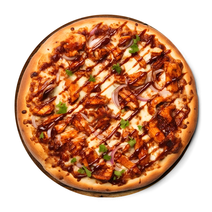 Pizza „Herbst BBQ“