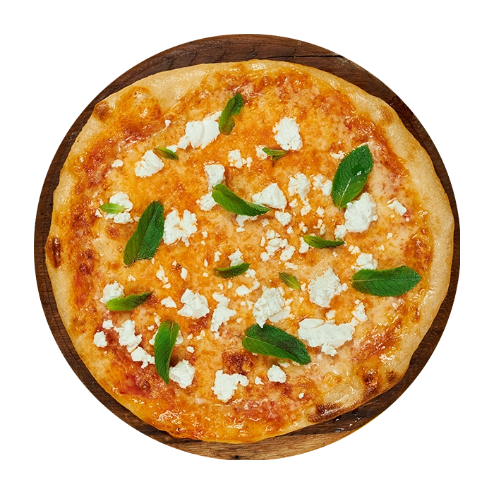 Pizza Kürbis & Feta