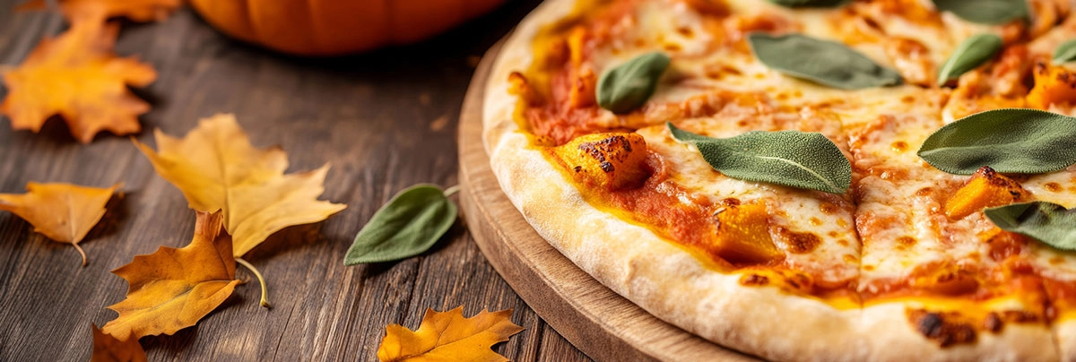 Herbstliche Ideen für Pizzerien